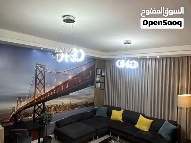 الدوار الخامس ـ شقه صغيره مفروشه ايكيا فاخره ومميزه للايجار