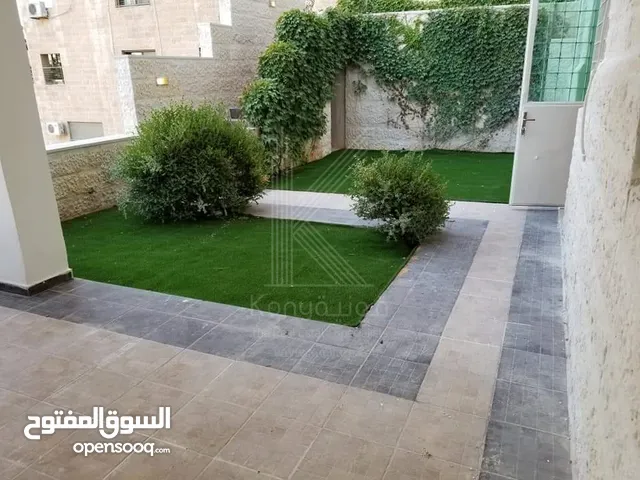 شقة مميزة للبيع في عمان - عبدون - طابق شبه أرضي