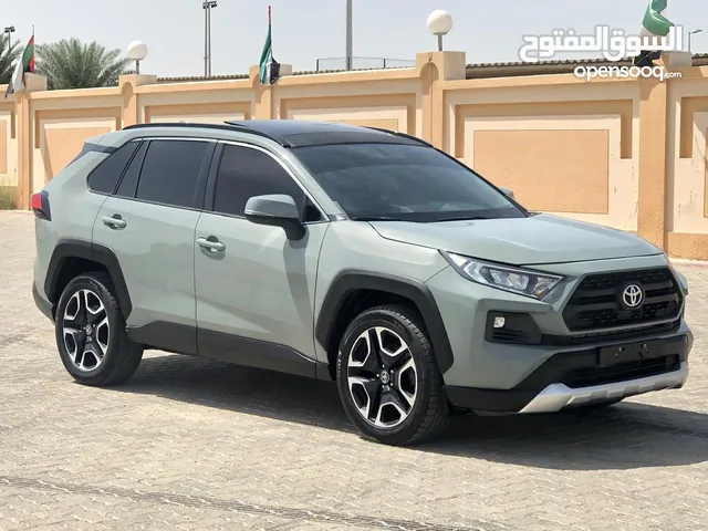 TOYOTA RAV4 2020 ADVENTURE GCC SPECS,FULL TOP OPTION NO. 1