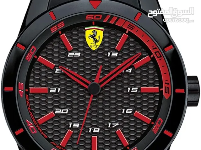 Scuderia Ferrari REDREV Analog Black Dial Men's Watch-830245