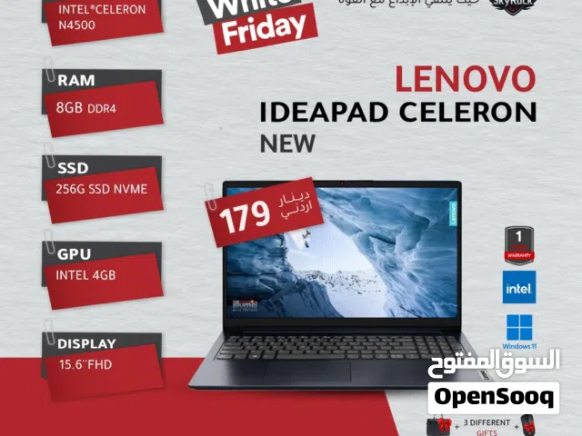 لابتوب لينوفو سيليرون Laptop Lenovo Celeron بافضل الاسعار