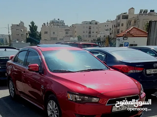 Mitsubishi Lancer 2016 in Amman