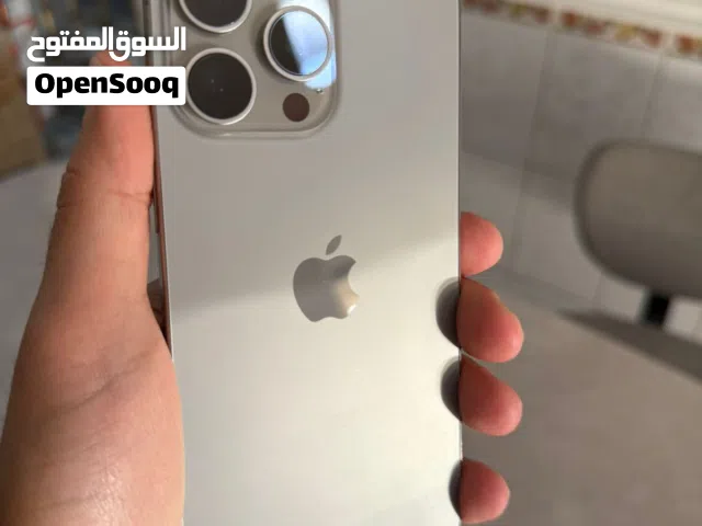 ايفون 15 برو ماكس 256gb بطارية 96%