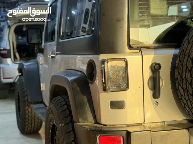 Used Jeep Wrangler in Sana'a
