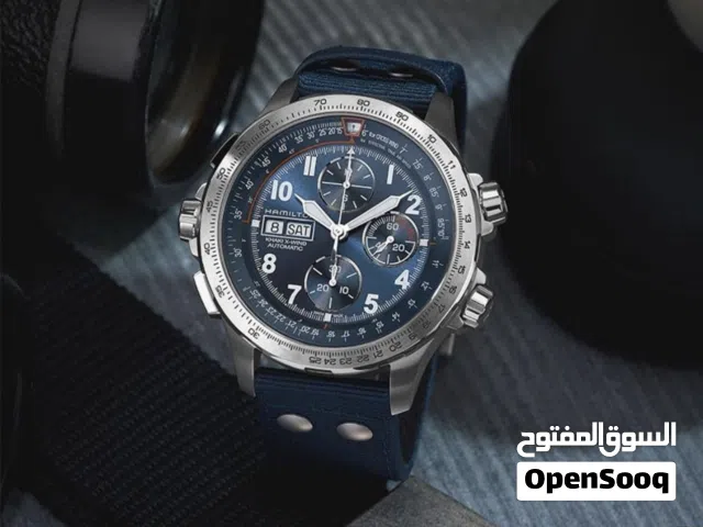 للبيع ساعة رجالية ماركة عالمية