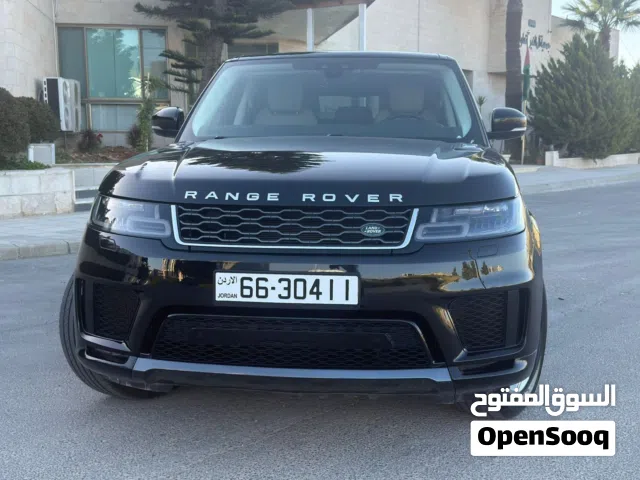 2019 لاند روفر رنج روفر سبورت HSE