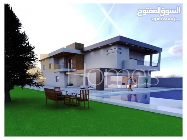 645m2 More than 6 bedrooms Villa for Sale in Amman Dabouq