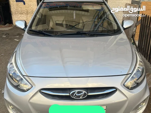 هونداي اكسنت 2016 ترخيص 2017