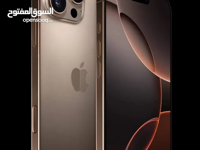 iPhone 16 pro max متوفر جميع الالوان جديد بالكرتونه حرقناااا الاسعاااار