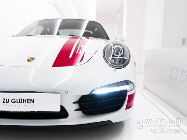 Porsche 911 Carrera S - Under Warranty