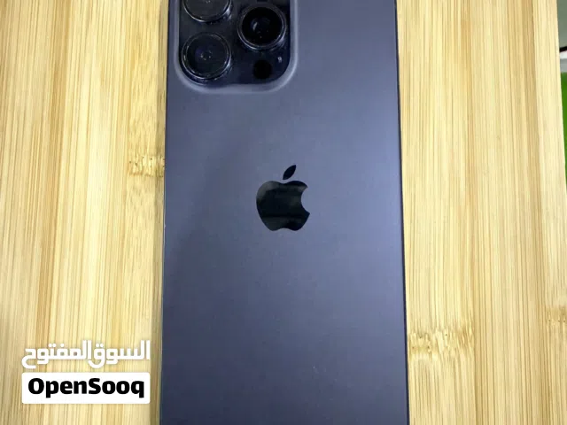الموديل 16 برو ماكس  ذاكرة 256  اللون الاسود  مستخدم بحاله ممتازه  نظام تشغيل iOS 18 قابل للتحديث