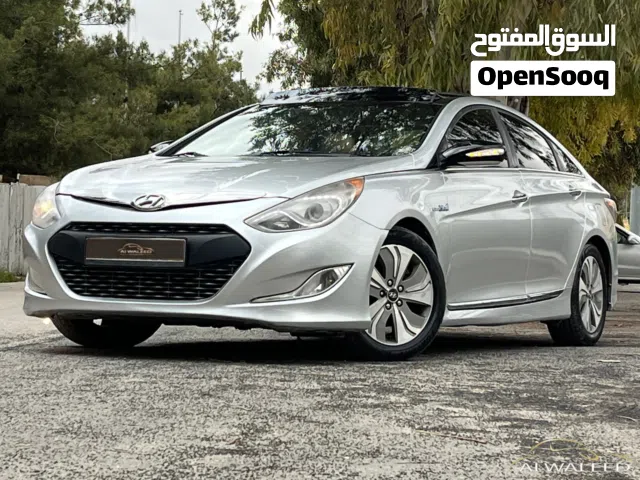 2014, هيونداي, سوناتا, Limited