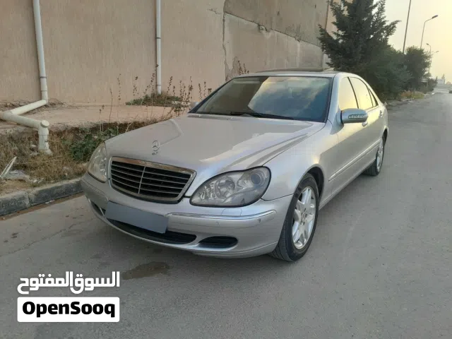 Used Mercedes Benz S-Class in Gharyan