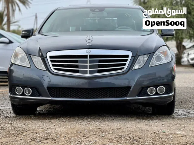 2010 مرسيدس بنز الفئة-E E 550