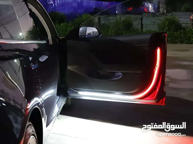لد ترحيب و تحذير لباب السيارة
