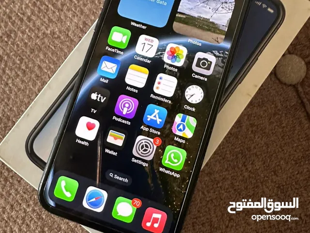 Iphone x مش مغير فيه اشي