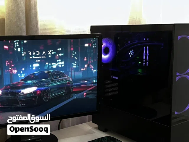 Gaming pc RTX3060 12gb msi