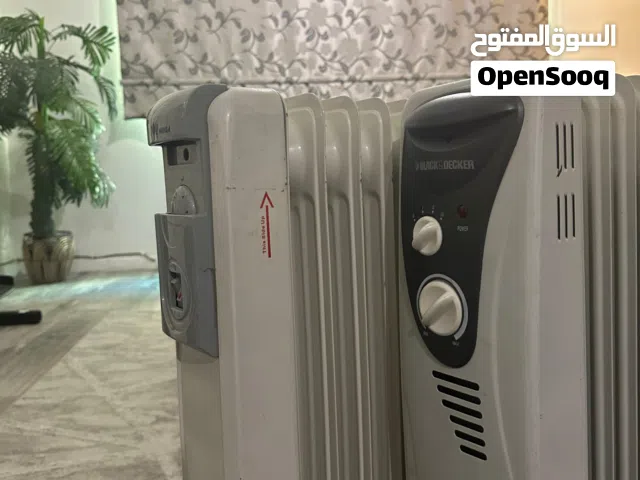 دفايتين زيت WANSA.                                           & BLACK & DECKER.