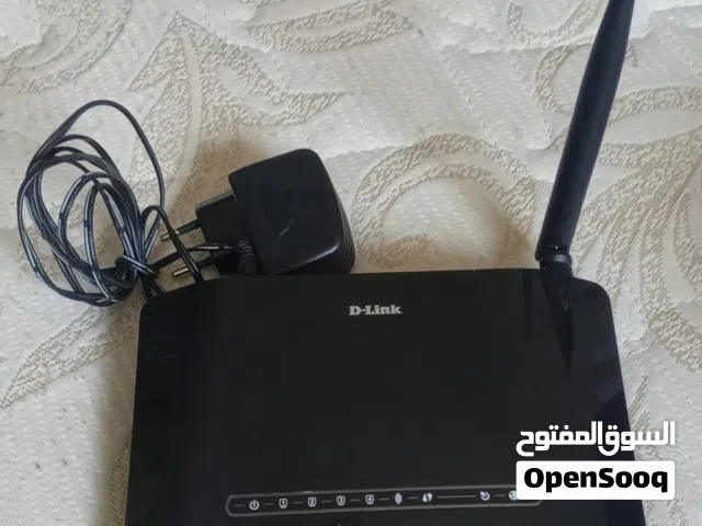 راوتر إنترنت D-link أسود
