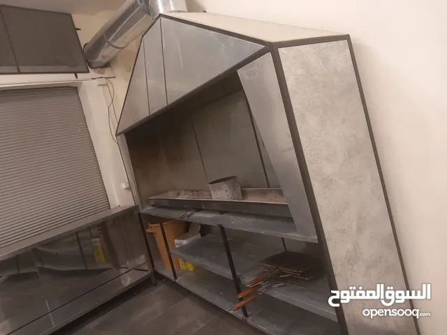 عده مطعم مشاوي كامله للبيع بحاله ممتازه جداً شبه جديد