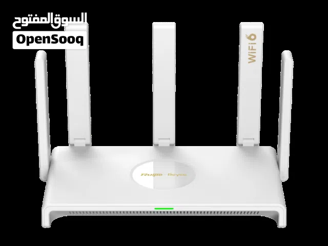 راوتر Ruijie Reyee AX3000 - واي فاي 6 (جديد مع الكارتون)