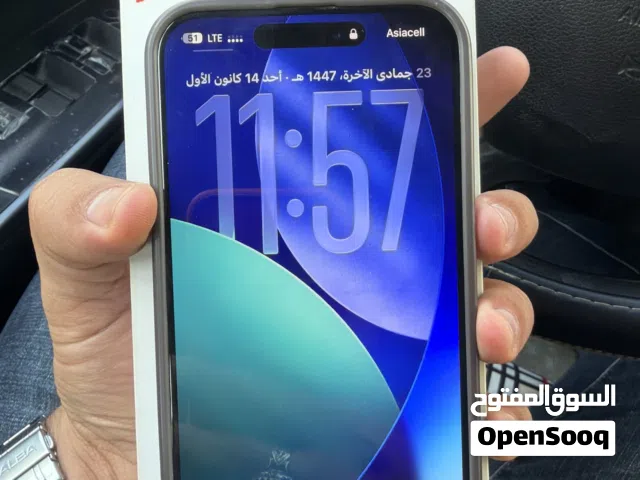 ايفون 15 برو ماكس للبيع