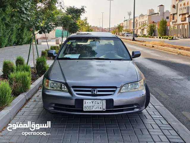 Honda Accord 2002 in Qurayyat