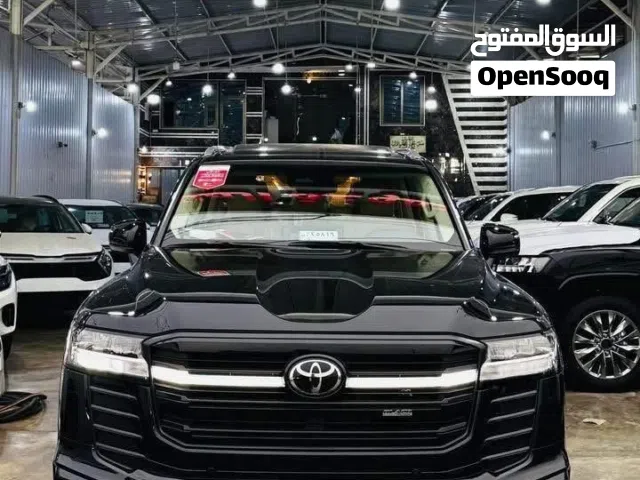 لاندكروز 2025 GXR LlMTED BLACK EDITION الاصدار الجديدوالسعر صدمه 123 مليون و 500 وضمان ساس