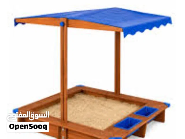ملعب رملي للاطفال