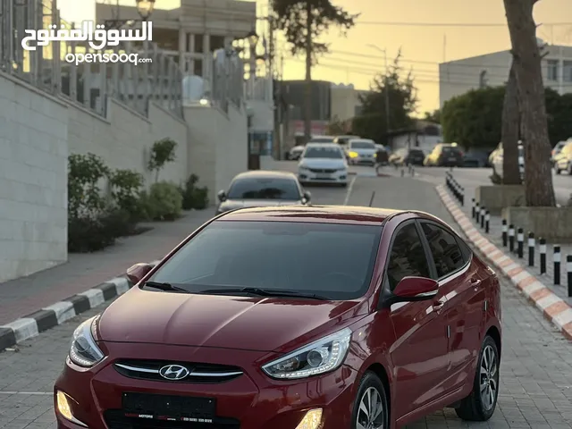 Hyundai Accent 2017 هيونداي أكسنت