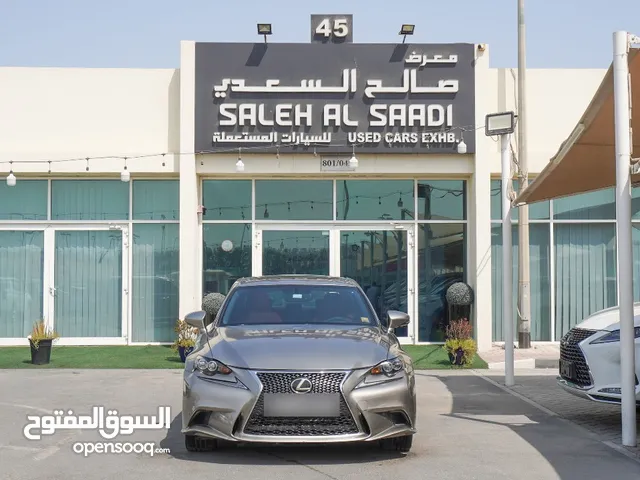 لكزس - IS 350 F