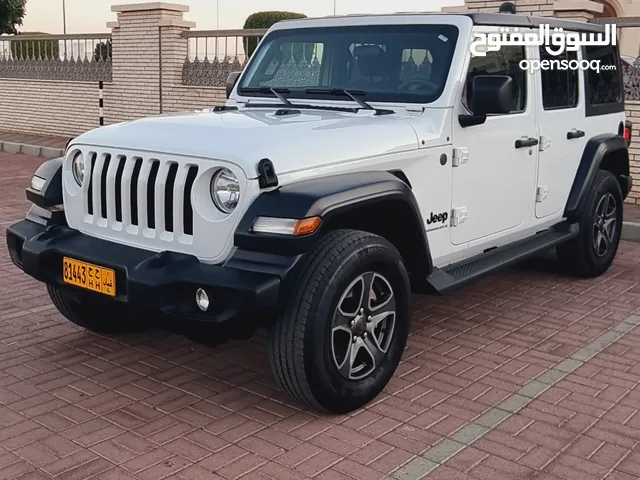 رانجلر 2023 wrangler 4 doors