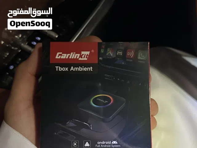 Carlinkit Tbox Ambient جديد + ضمان سنة