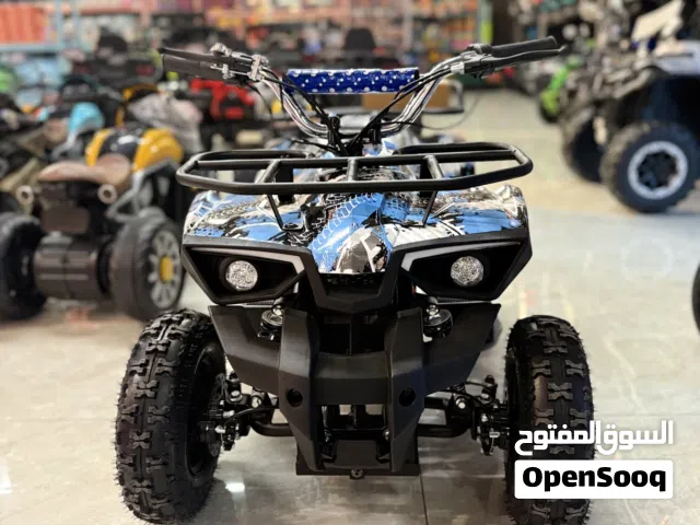 بجّي كهربائي شكل هجومي وإضاءة LED جذابة