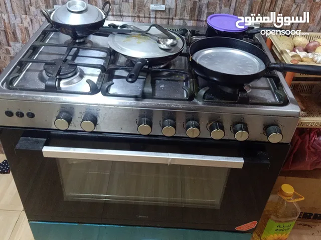 midea cooking range