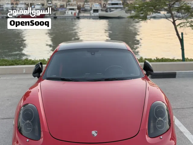 2014 بورش 718 Cayman