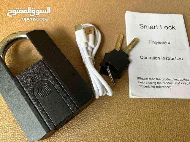 قفل باب بصمة