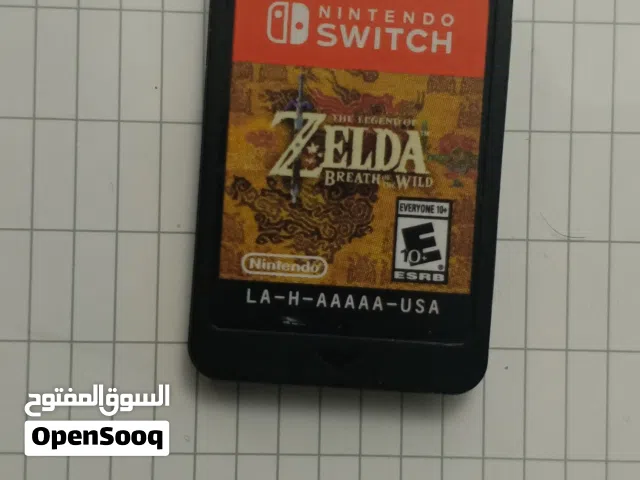 legend of zelda breath of the wild