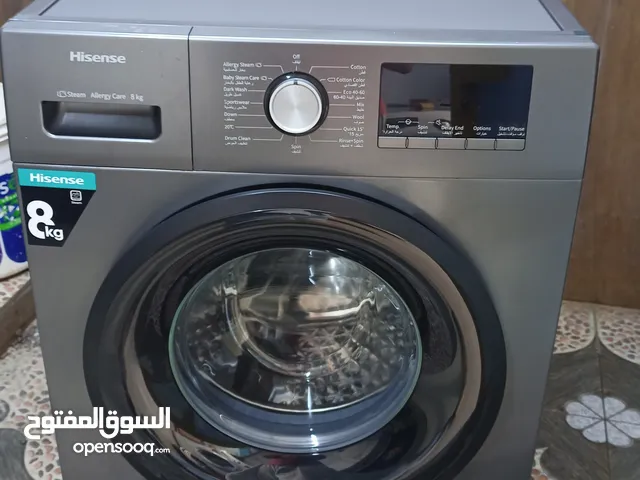 Hisense 8 kg front door Washing machine for sale