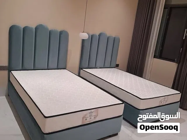 سرير جديد تمامًا بمقاس 120 × 190 سم مع مرتبة طبية  BRAND NEW BED 120*190 with 20cm madical mattress