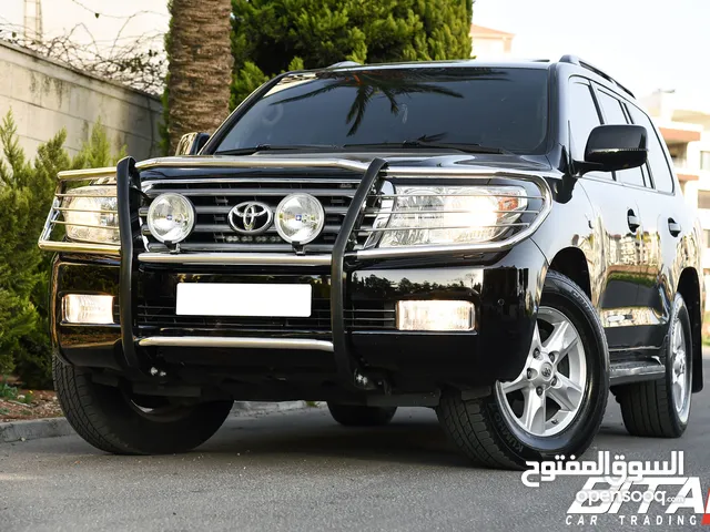 تويوتا لاند كروزر 2009 Toyota Land Cruiser VX.R 4.7L V8