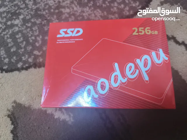 موجود ssd256غيغا للبيع بسعر 12 غير قابل للتفاوض