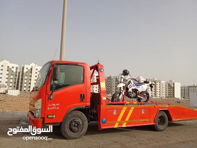 سطحات جده لنقل جميع السيارات فوترك معدات