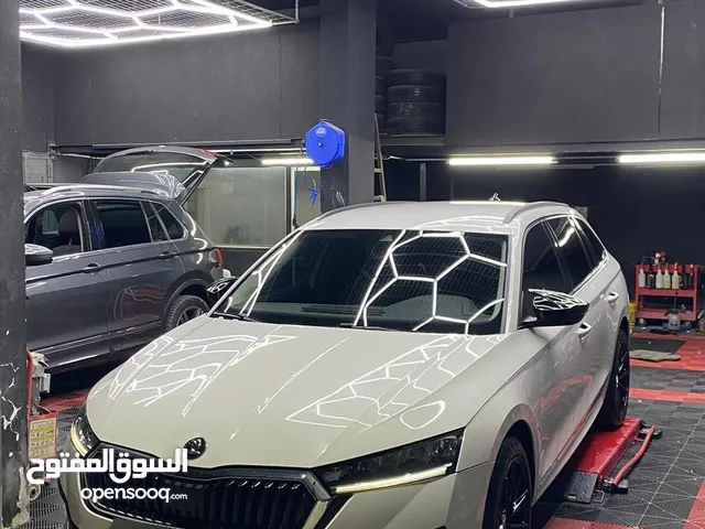 سكودا ستيشن 2020