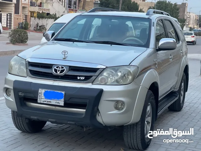 Toyota Fortuner GXR in Baghdad