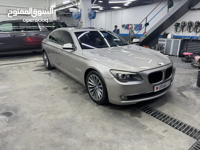 BMW740LI 2012