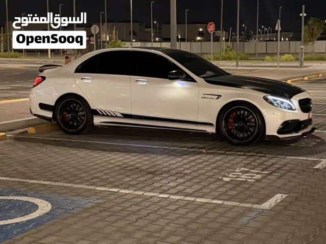 مرسيدس C63 S 2016