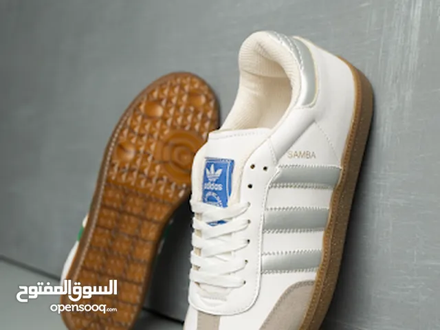 حذاء سامبا رجالي أصلي بختم أديداس - خامات مستوردة - مقاسات 41 إلى 45" متاح الوان كتير