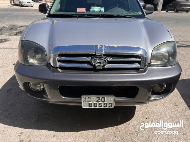 Used Hyundai Santa Fe in Amman