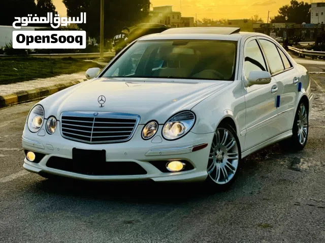 سُلطان الطريق.. مرسيدس 350 E-بتفاصيل لا تليق إلا بالصفوة 2009